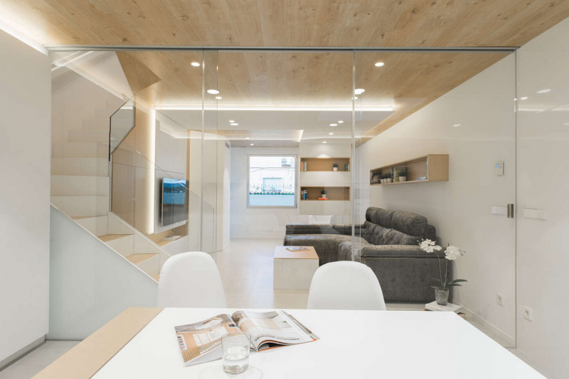 Современный дом в Петрере, Испания Современный дом в Петрере, Испания