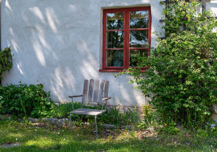 Старинный загородный дом в Швеции