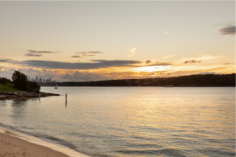 Великолепная обстановка виллы в Сиднее, Австралия