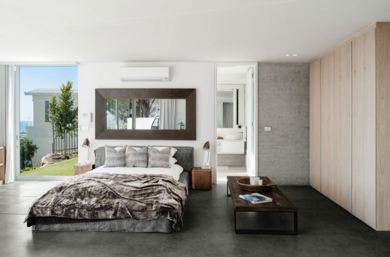 Вилла с видом на залив Кэмпс-Бэй в Кейптауне, ЮАР