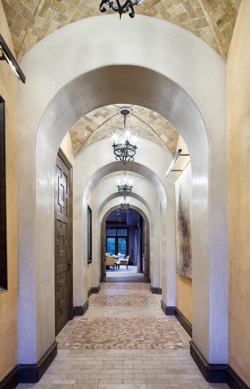 Вилла в марокканском стиле