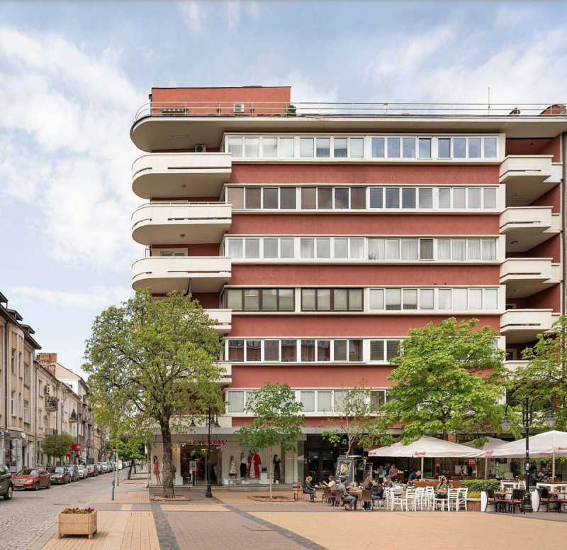 Амстердамская квартира в стиле "модерн"