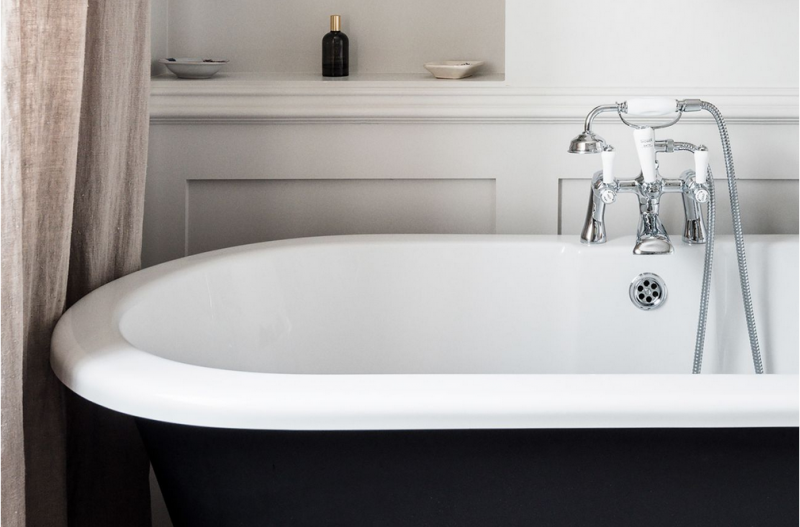 Элегантный интерьер старинного таунхауса