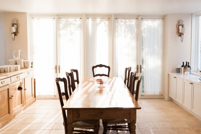 Французский загородный коттедж с потрясающим садом