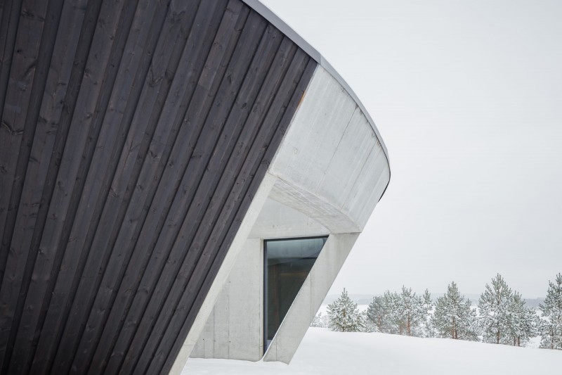 Футуристическая вилла в Литве Футуристическая вилла в Литве