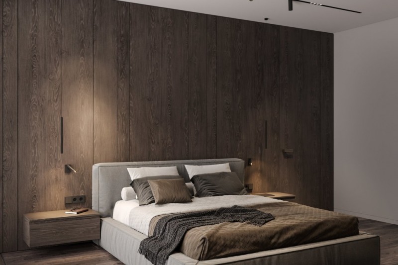 Интерьер дома, выполненный в спокойных, сдержанных тонах Интерьер дома, выполненный в спокойных, сдержанных тонах