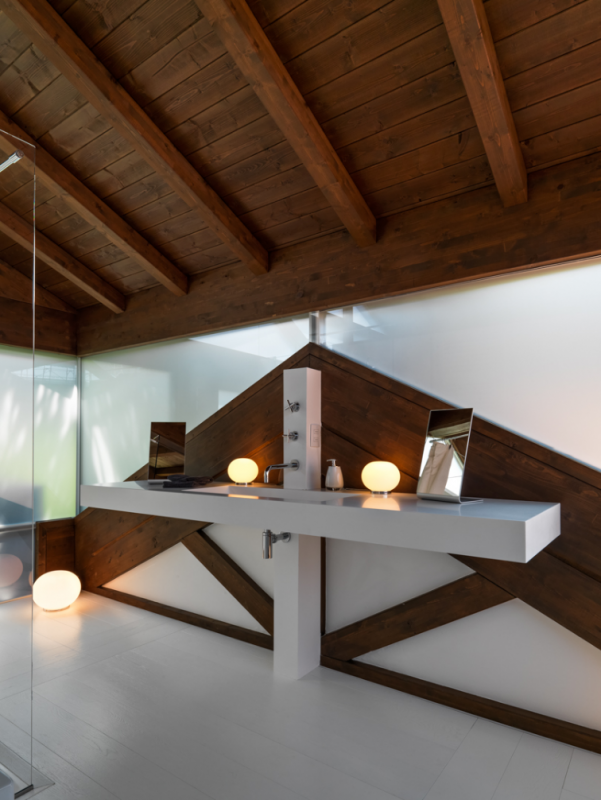 Интерьер итальянской виллы