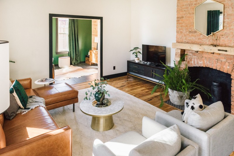 Интерьер семейного дома в Нэшвилле, штат Теннесси