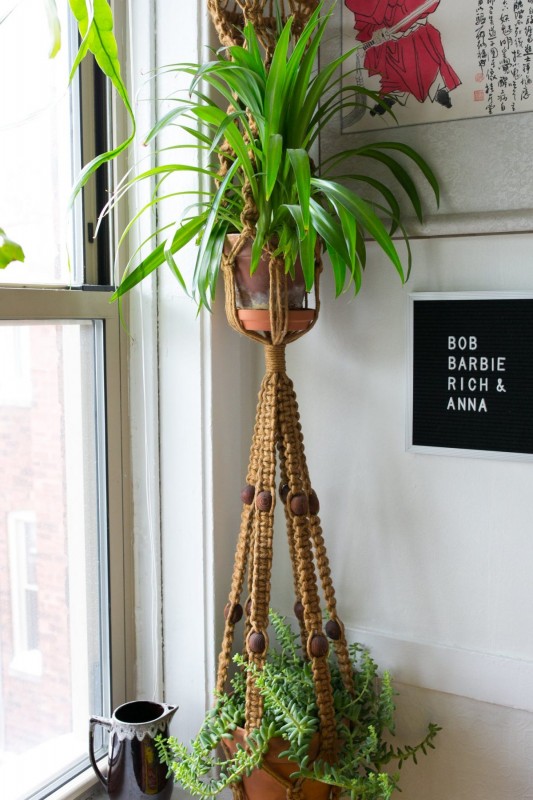 Красочный интерьер квартиры в Чикаго Красочный интерьер квартиры в Чикаго