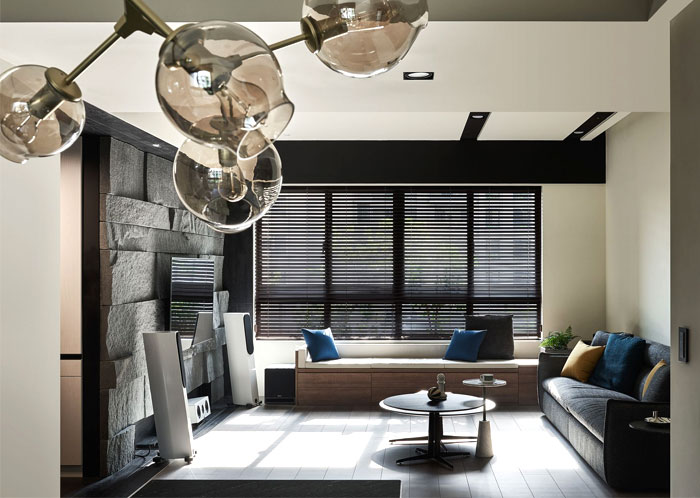 Квартира площадью 130 м2, расположенная в городе Тайчжун, Тайвань