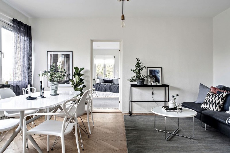 Квартира в скандинавском стиле