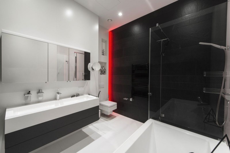 Неоновое освещение интерьера Неоновое освещение интерьера