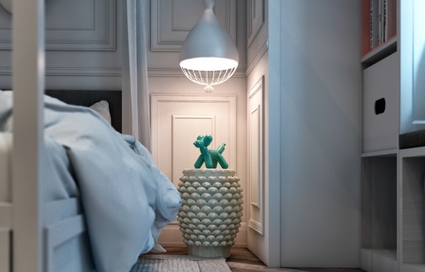 Оформление детской комнаты Оформление детской комнаты