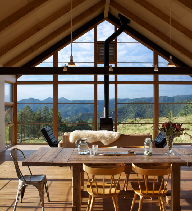 Резиденция Sunshine Canyon House в Колорадо Резиденция Sunshine Canyon House в Колорадо