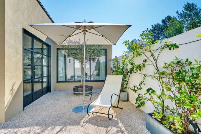 Отель Villa La Coste в заповеднике Люберон, Франция