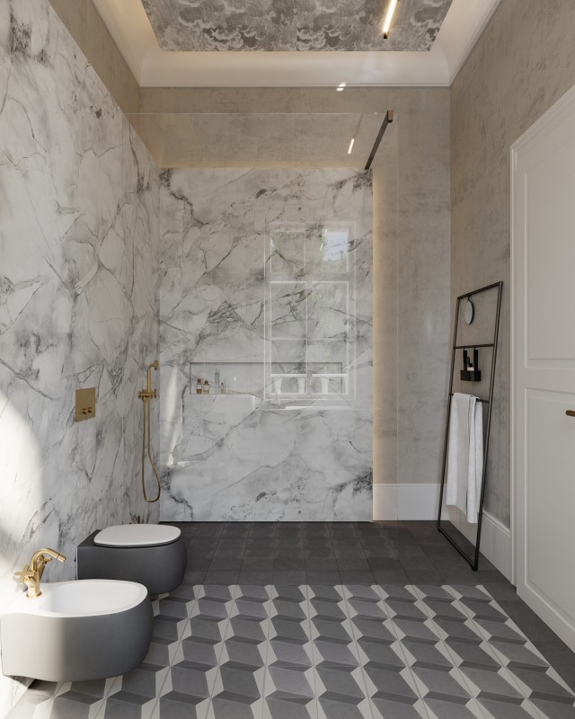 Отреставрированная вилла начала ХХ века в Хорватии