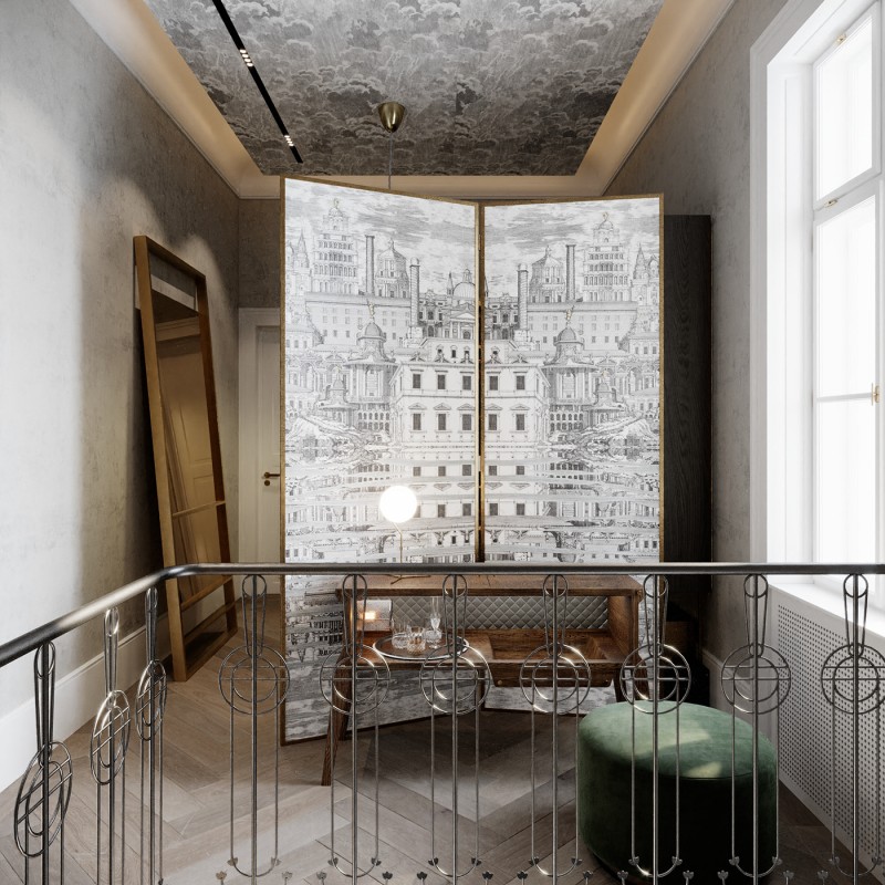 Отреставрированная вилла начала ХХ века в Хорватии