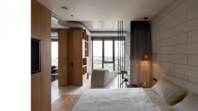 Пентхаус площадью около 200 м2 в Киеве Пентхаус площадью около 200 м2 в Киеве