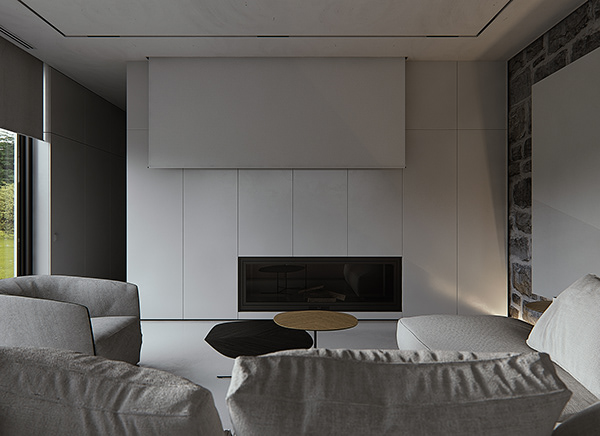 Проект дома для семьи из двух человек