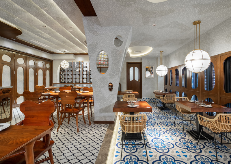 Проект ресторана в Китае