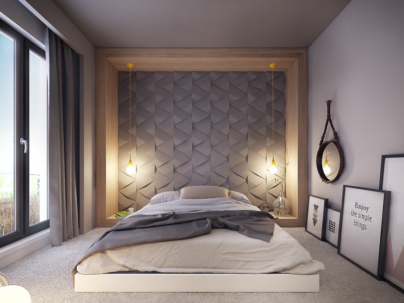 Проект уютной светлой квартиры Проект уютной светлой квартиры