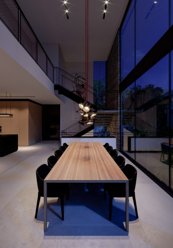 Роскошная современная архитектура