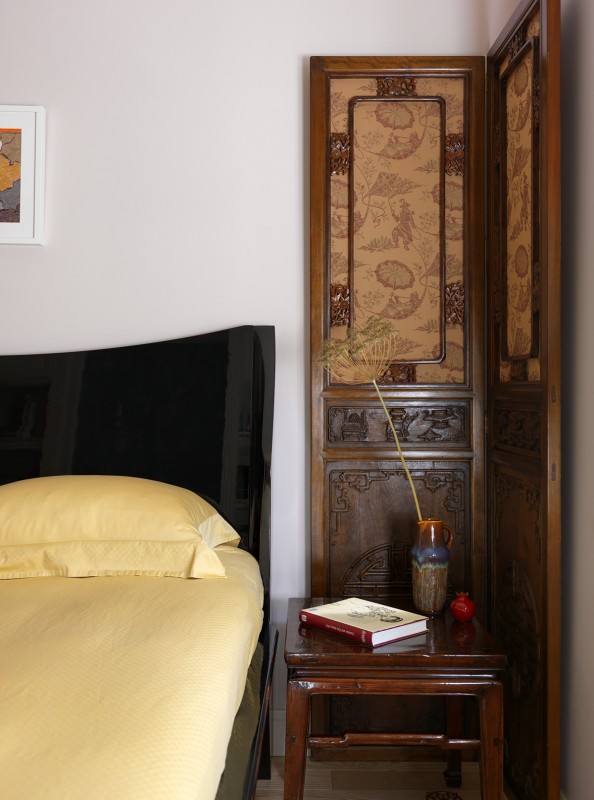 Светлые апартаменты в эклектическом стиле