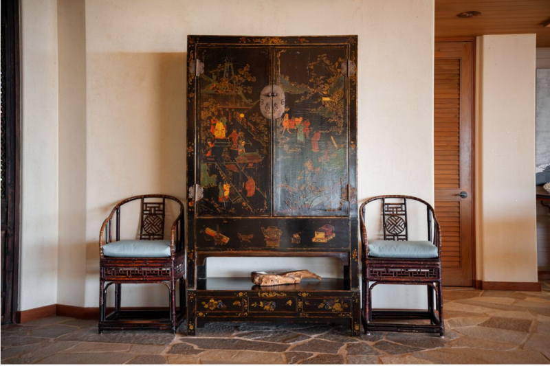 Вилла на курорте Мауна-Кеа на Гавайях Вилла на курорте Мауна-Кеа на Гавайях