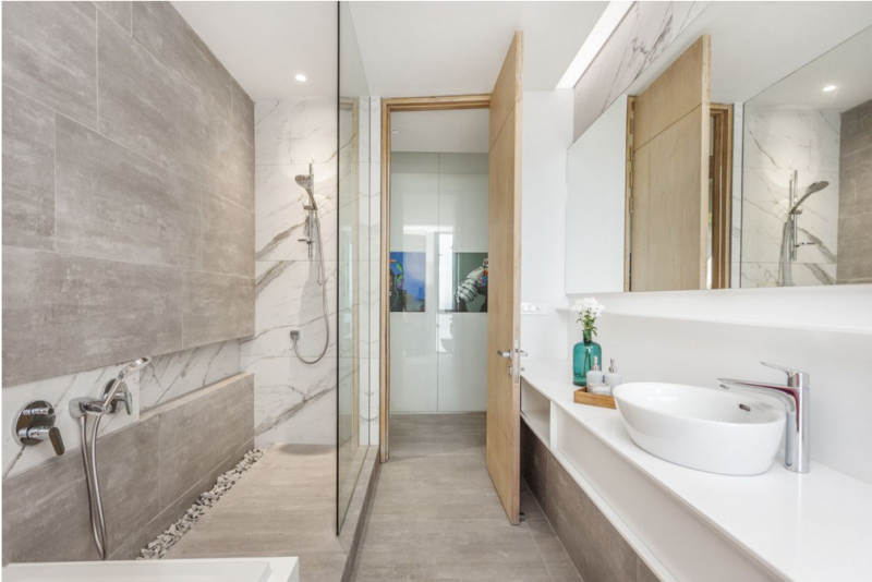 Вилла с видом на залив Кэмпс-Бэй в Кейптауне, ЮАР