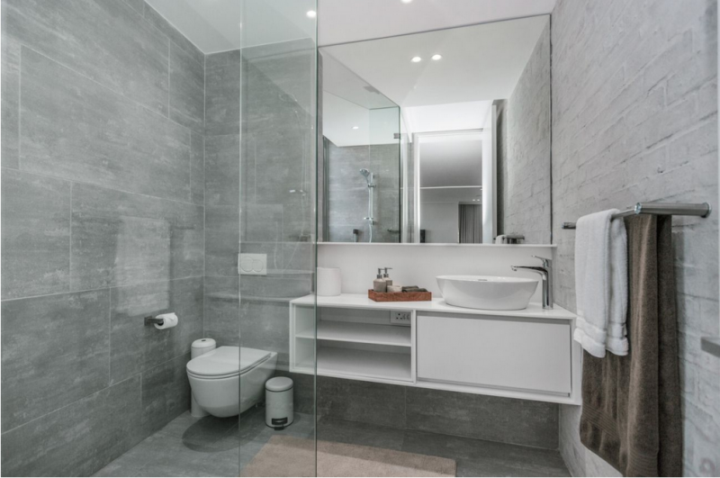 Вилла с видом на залив Кэмпс-Бэй в Кейптауне, ЮАР