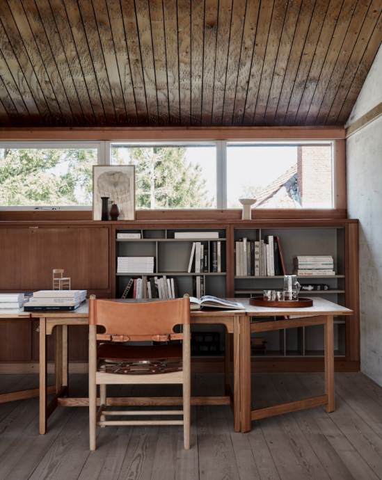 Выставочный зал мебельного бренда Fredericia Furniture в Гентофте, Дания Выставочный зал мебельного бренда Fredericia Furniture в Гентофте, Дания