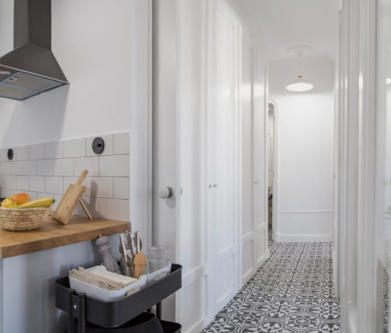 Апартаменты площадью 60 м2 в центре города Валенсия, Испания