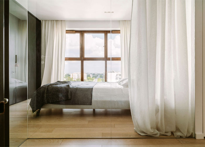 Апартаменты в современном стиле в Варшаве , Польша