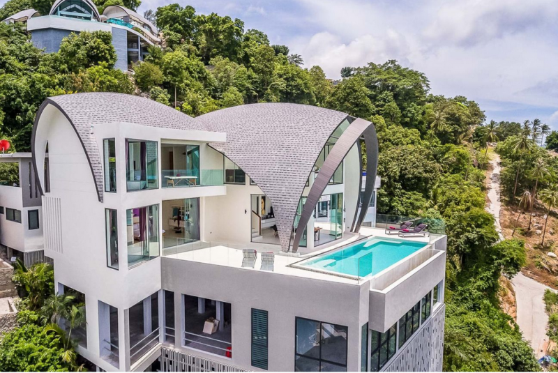 Архитектурный шедевр на острове Самуи