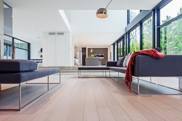 Дом с невероятной архитектурой