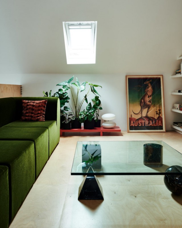 Эклектичный лофт, расположенный Лондоне, Великобритания