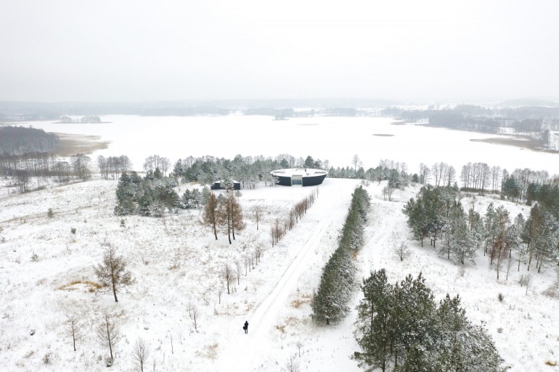 Футуристическая вилла в Литве Футуристическая вилла в Литве