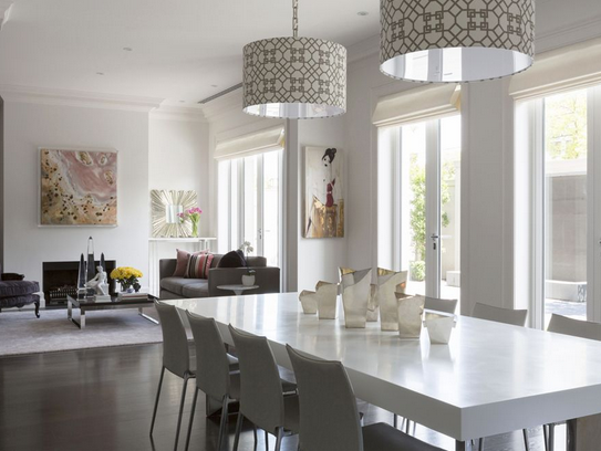 Интерьер апартаментов в Мельбурне, Австралия