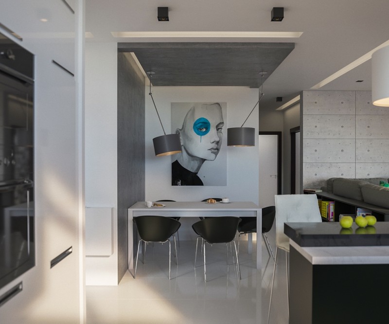 Интерьер апартаментов в Варшаве Интерьер апартаментов в Варшаве