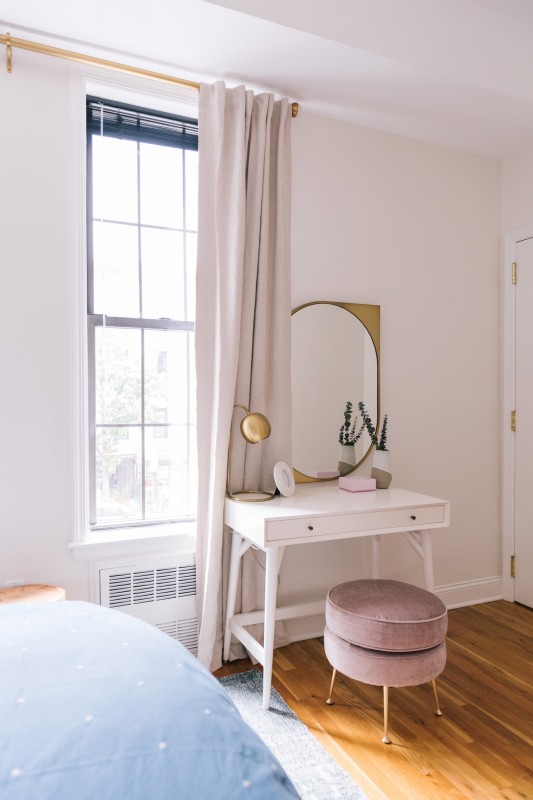 Интерьер квартиры в Верхнем Вестсайде, Нью-Йорк Интерьер квартиры в Верхнем Вестсайде, Нью-Йорк