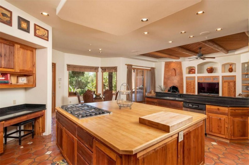 Интерьер особняка в городе Скоттсдейл, Аризона Интерьер особняка в городе Скоттсдейл, Аризона