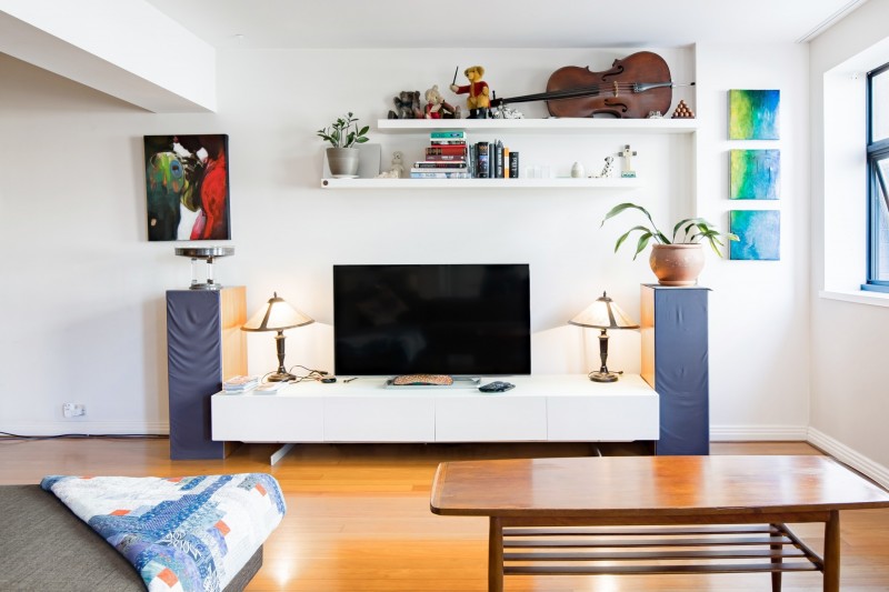 Интерьер уютной квартиры в Сиднее