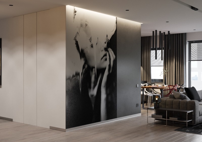 Интерьер в сером цвете: универсальный и функциональный