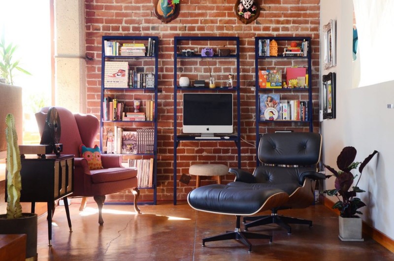 Яркий лофт в Окленде