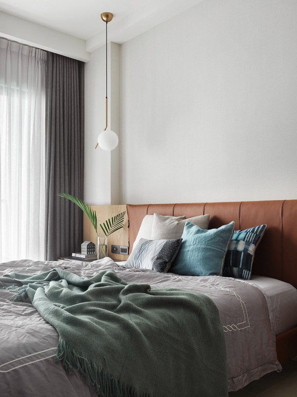 Квартира в серо-голубых тонах