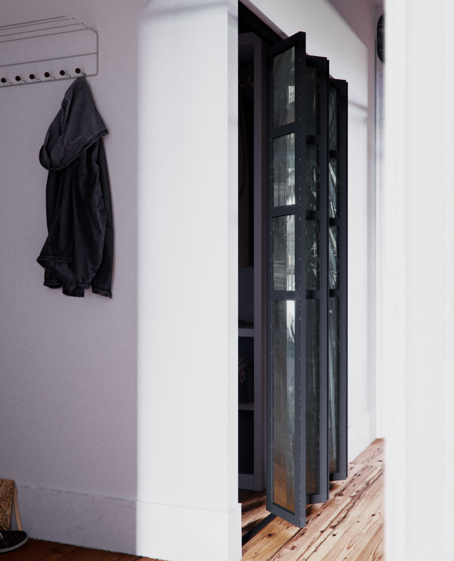 Квартира в скандинавском стиле