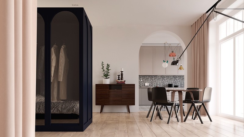 Квартира в стиле "минимализм" Квартира в стиле "минимализм"