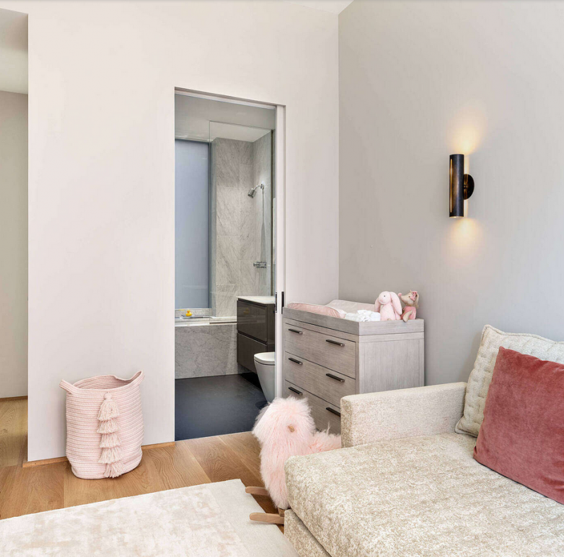 Лофт, расположенный в Трибеке, Нью-Йорк