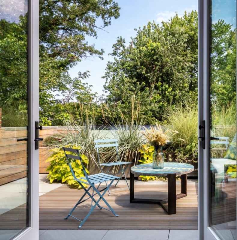 Очаровательный интерьер таунхауса в Бруклине Очаровательный интерьер таунхауса в Бруклине