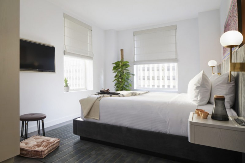 Отель с рабочими офисами Assemblage John Street 4* в Нью-Йорке